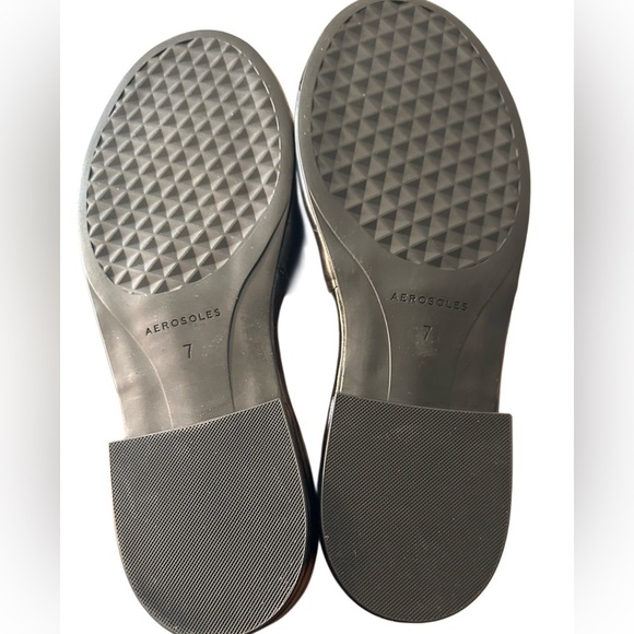 NWT Aerosoles Women's Big Chain Slide Slipper Size 7 Black - Picture 8 of 11